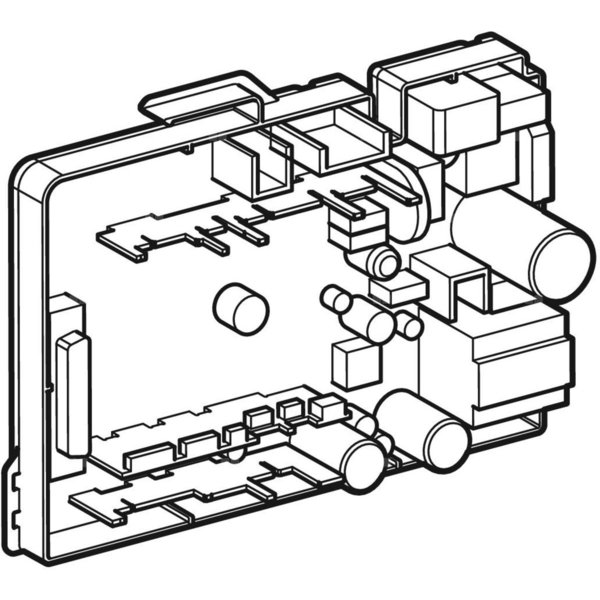Sterowanie do Geberit AquaClean 8000plus