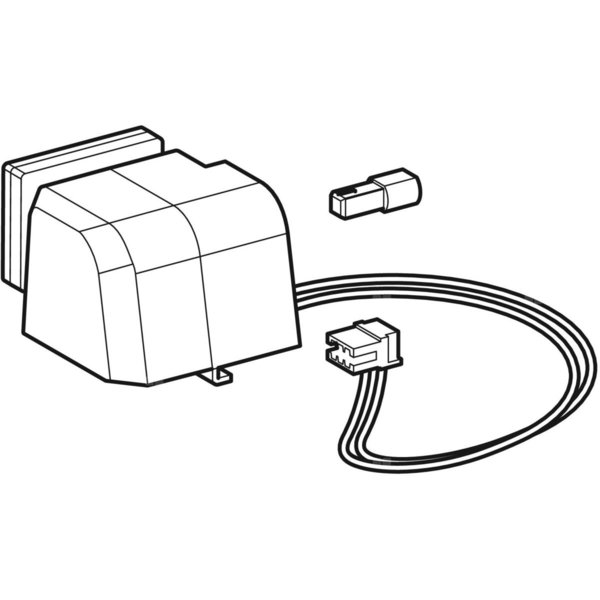 Podnośnik pokrywy ze sterowaniem, do Geberit AquaClean Mera Comfort