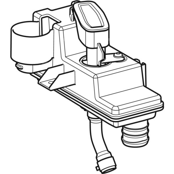 Dopływ wody do Geberit AquaClean Mera