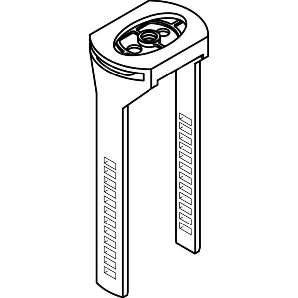 Element mocujący pokrywę Twico