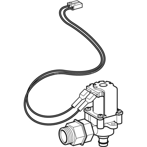 Zawór elektromagnetyczny do Geberit AquaClean 4000