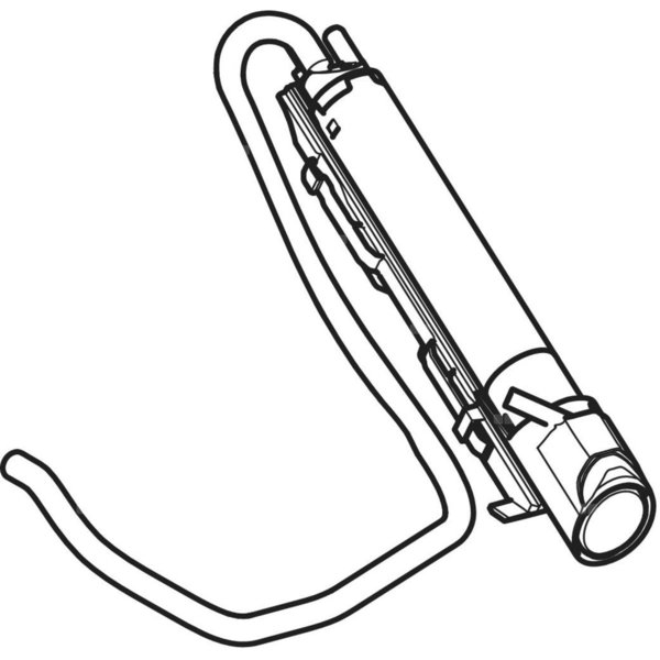 Zestaw natryskowy do Geberit AquaClean Tuma Classic