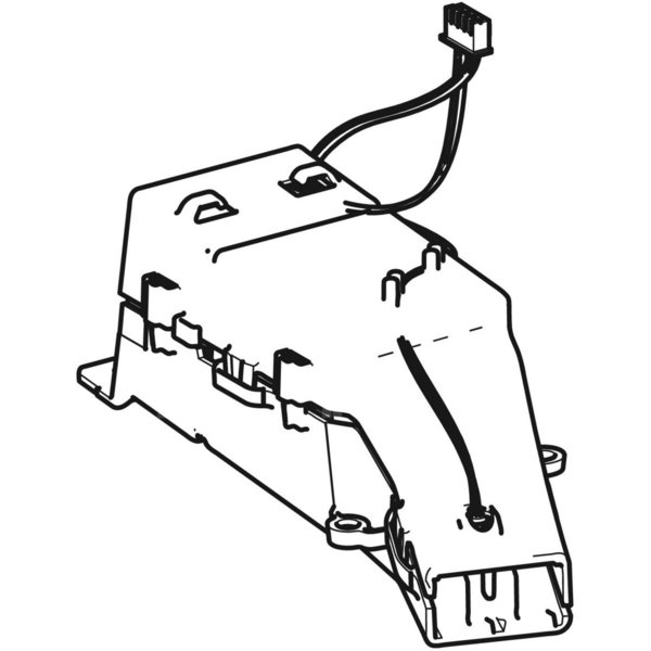 Zespół suszarki do Geberit AquaClean Tuma Comfort