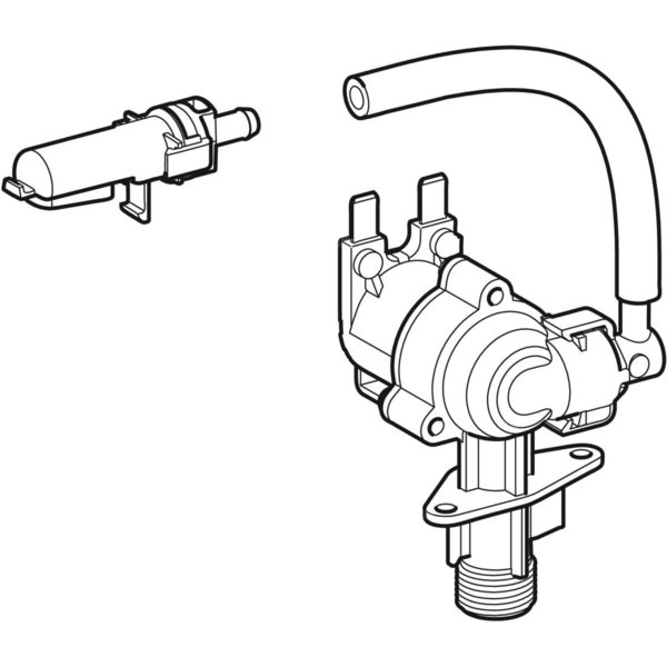 Zawór elektromagnetyczny do Geberit AquaClean Sela