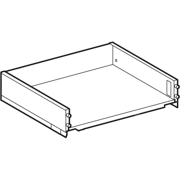Szuflada górna Geberit do szafki bocznej