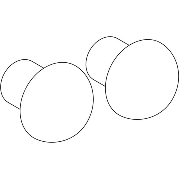 Odbojnik Geberit do pokrywy pisuaru Corso