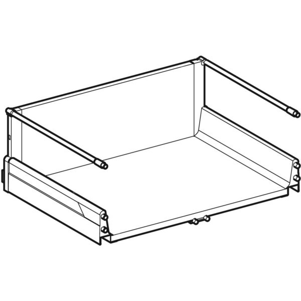 Szuflada Keramag do szafki pod umywalkę: Szerokość umywalki=60cm