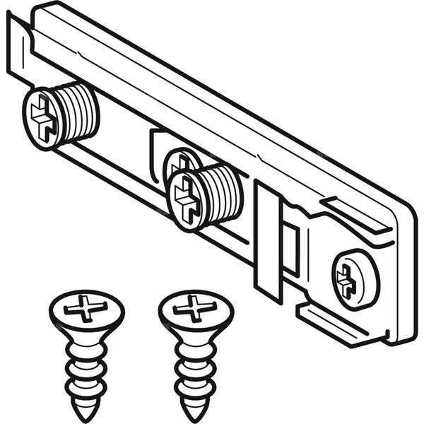 Płytka montażowa Geberit