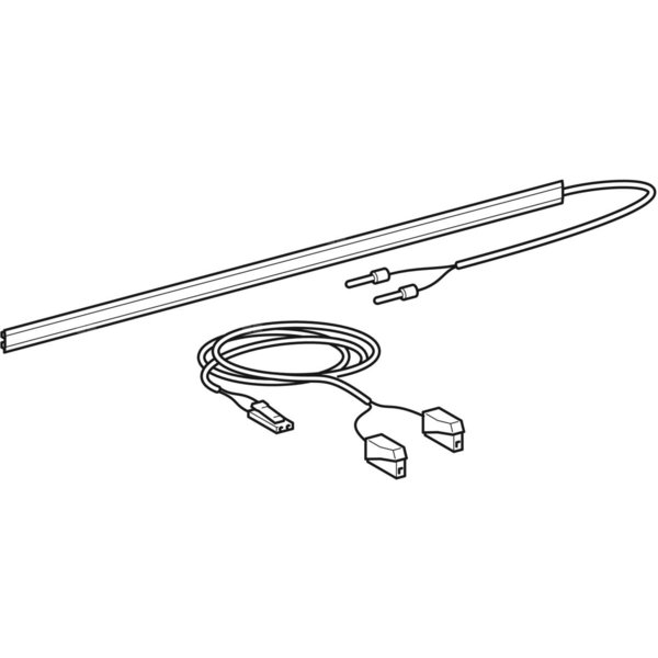 Zestaw dolnych lamp Geberit do szafki z lustrem Option, stary: B=90cm