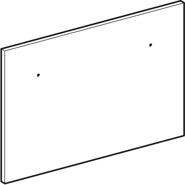 Front szuflady do szafki pod umywalkę GEBERIT Keramag, kol. wenge szer.600 mm