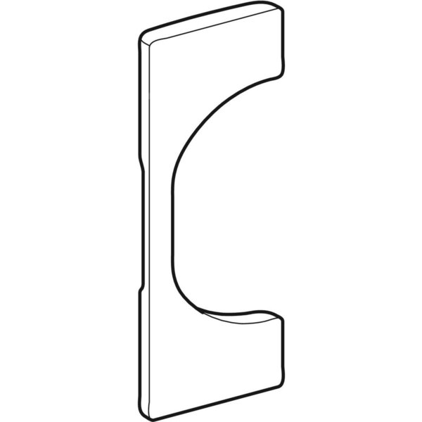 Zaślepka Geberit Smyle Square do zawiasu