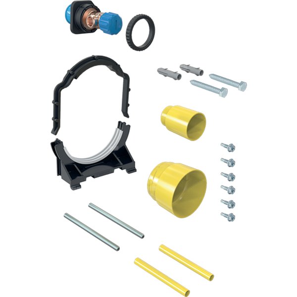 Akcesoria montażowe do elementu montażowego Geberit Duofix do wiszących misek WC, ze spłuczką podtynkową Sigma 12 cm