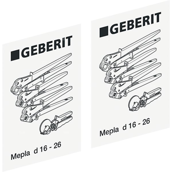 Naklejka identyfikacyjna - ręczna zaciskarka Mepla zest.-2