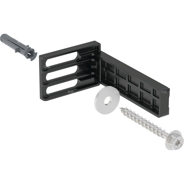 Kątownik montażowy Geberit 12 cm