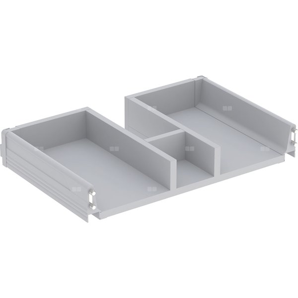 Szuflada górna Geberit do dolnej szafki pod umywalkę: Szerokość umywalki=60cm