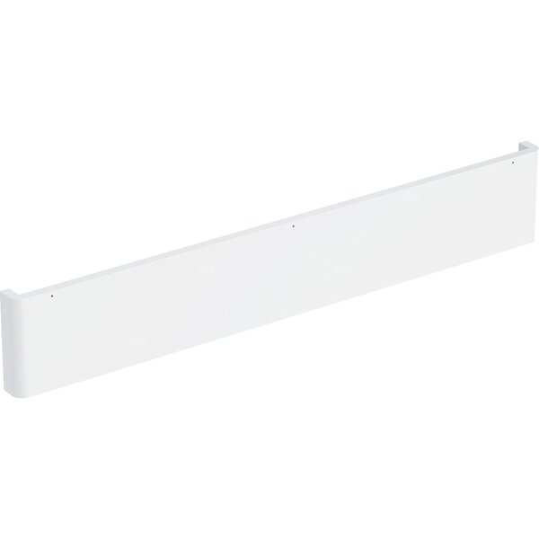 Front szuflady do szafki pod umywalkę podwójną GEBERIT, kol. biały szer.1150 mm