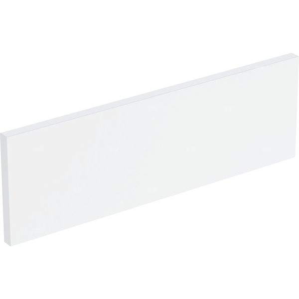 Front Geberit do półki ściennej: Biały / Lakierowany na wysoki połysk, B=45cm