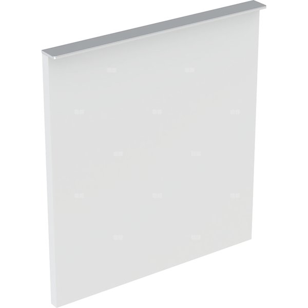 Lewe drzwi Geberit do dolnej szafki pod umywalkę kompaktową: Szerokość umywalki=38cm