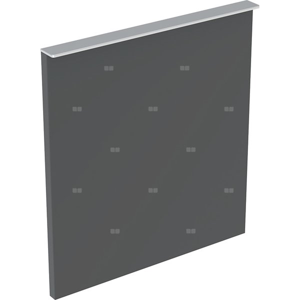 Lewe drzwi Geberit do dolnej szafki pod umywalkę kompaktową: Szerokość umywalki=38cm