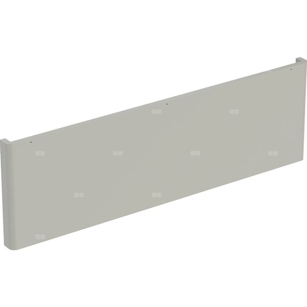 Front szuflady do szafki pod umywalkę podwójną GEBERIT myDay, kol. szary szer.1300 mm