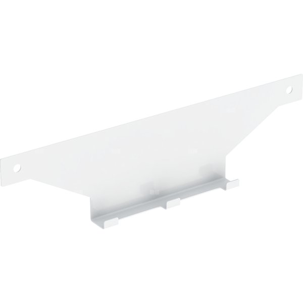 Uchwyt na ręczniki Geberit do półki ściennej: Biały