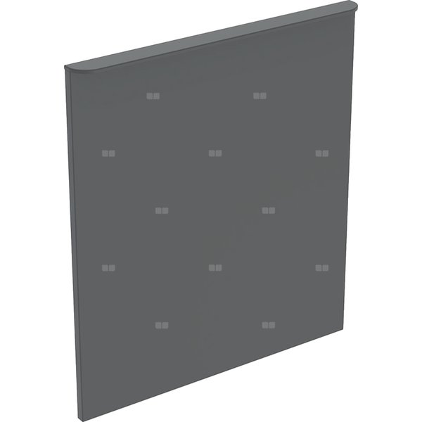 Drzwi do dolnej szafki pod umywalkę GEBERIT, kol. lava matowy szer.550 mm