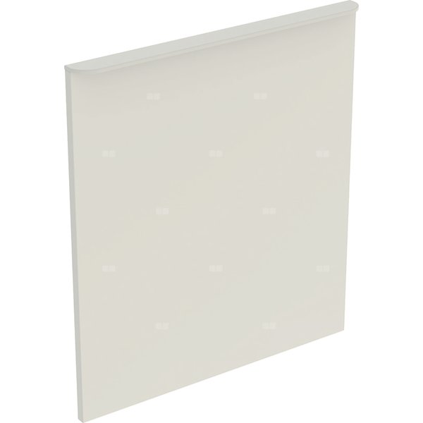 Drzwi do dolnej szafki pod umywalkę GEBERIT, kol. sand wysoki połysk szer.550 mm