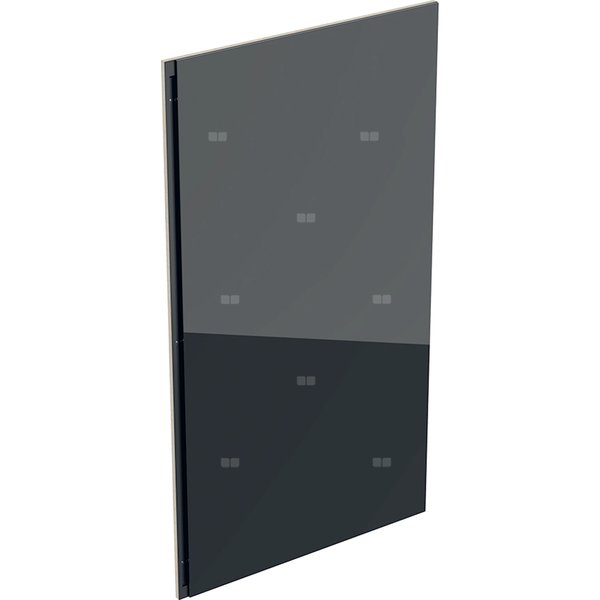 Drzwi do wysokiej szafki GEBERIT, kol. czarny wys.820 mm szer.450 mm