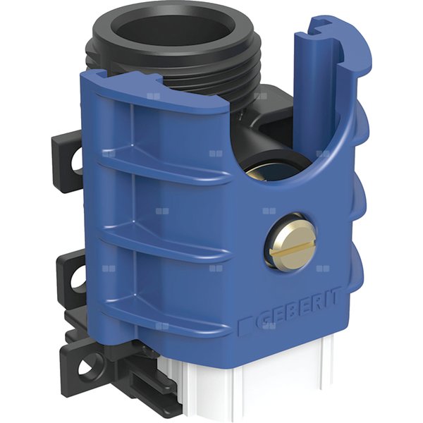 Zawór dławiący Geberit z tworzywa sztucznego