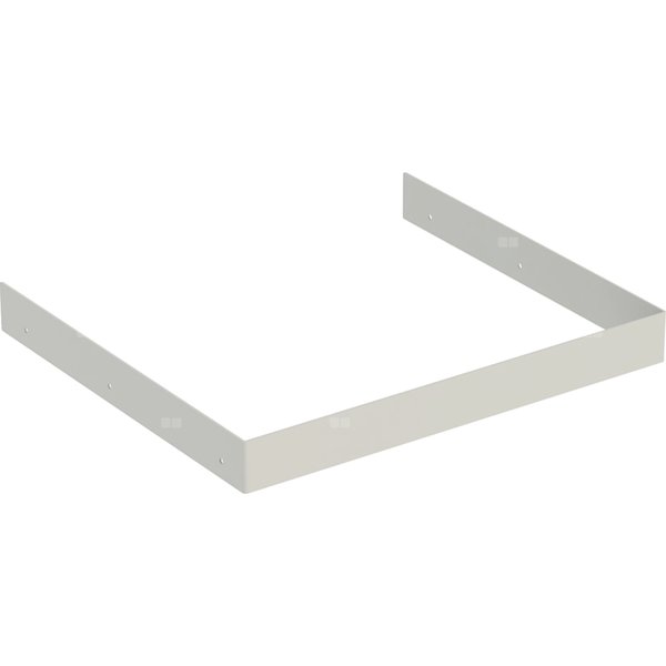 Listwa dystansowa Geberit do dolnej szafki pod umywalkę kompaktową: Piaskowy, Szerokość umywalki=45cm