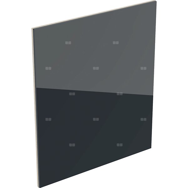 Drzwi do dolnej szafki pod umywalkę GEBERIT, kol. czarny szer.450 mm