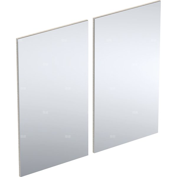 Zestaw drzwi Geberit do szafki z lustrem (2 szt.): B=75cm