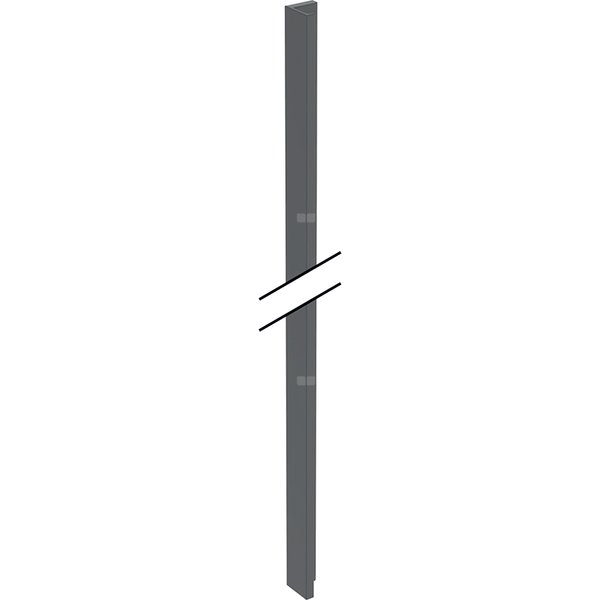 Uchwyt Geberit do wysokiej szafki, szerokość 173 cm: B=45cm, Lava