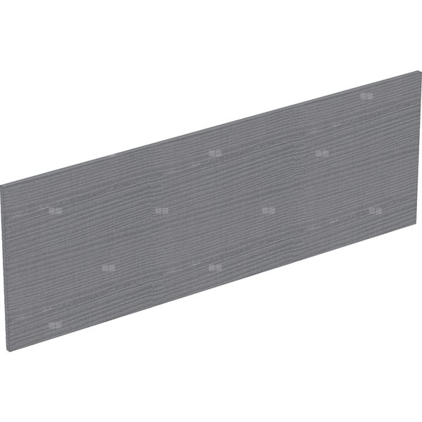 Front szuflady do dolnej szafki pod umywalkę GEBERIT Xeno², kol. szary szer.600 mm