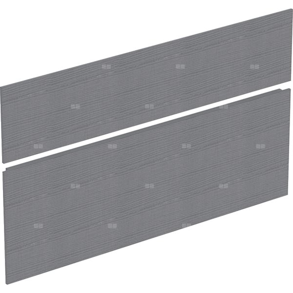Front szuflady do dolnej szafki pod umywalkę GEBERIT Xeno², kol. szary szer.900 mm