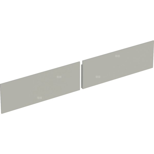 Front szuflady do dolnej szafki pod umywalkę GEBERIT Xeno², kol. szary szer.1200 mm