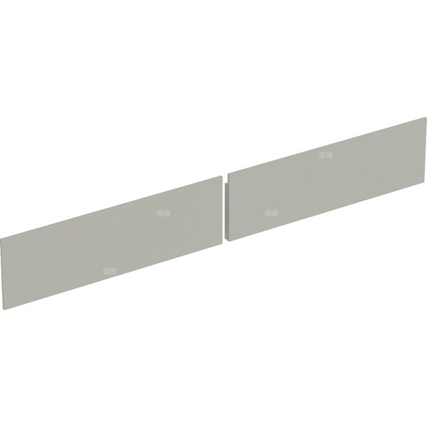 Front szuflady do dolnej szafki pod umywalkę GEBERIT Xeno², kol. szary szer.1400 mm