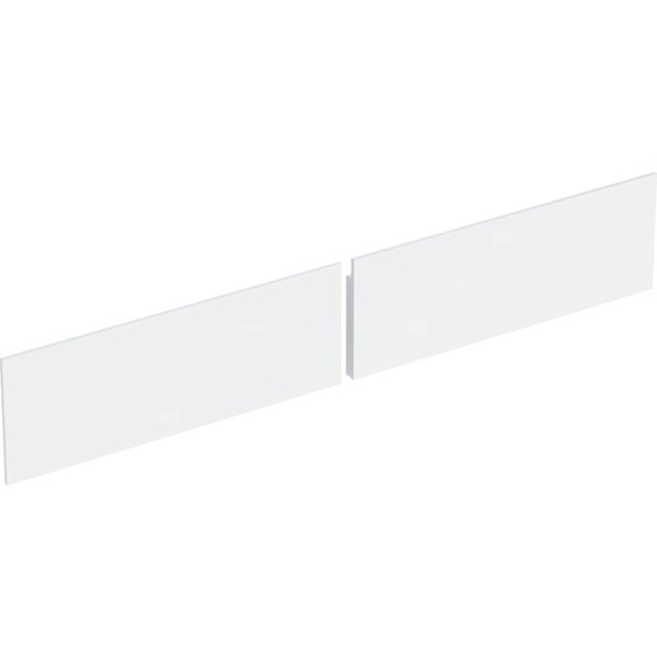 Front szuflady do dolnej szafki pod umywalkę GEBERIT Xeno², kol. biały szer.1200 mm