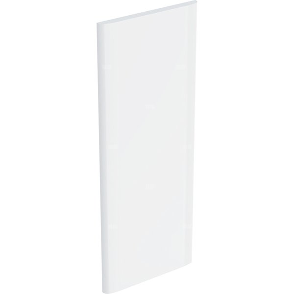 Front do szafki bocznej GEBERIT NOVA PRO, kol. biały połysk wys.860 mm