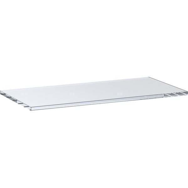 Boczna szklana półka Geberit do szafki z lustrem Option Plus: B=90cm