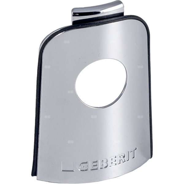 Osłona przednia Geberit do baterii umywalkowych typy 85 i 86: Chrom błyszczący