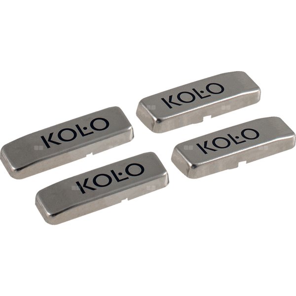 Zestaw osłon zawiasów Geberit Nova Pro do drzwi