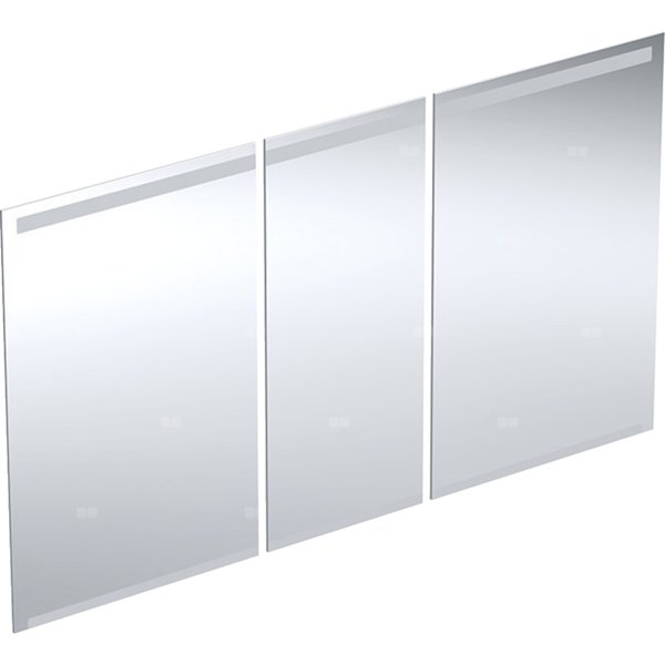 Zestaw drzwi Geberit do szafki z lustrem Option (3 szt.): B=120cm, Szkło