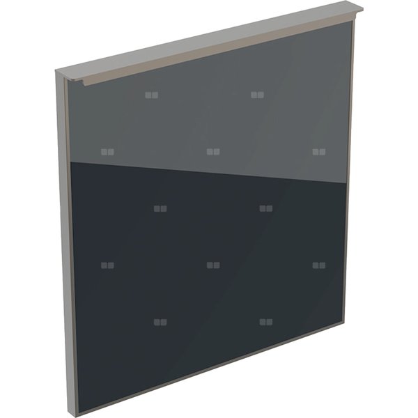 Drzwi do dolnej szafki pod umywalkę GEBERIT, kol. czarny szer.450 mm