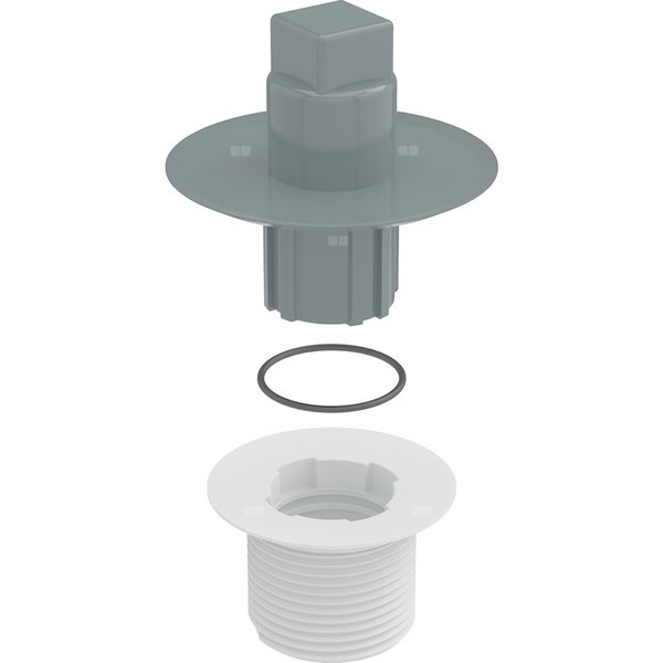 Zawór zestawu odpływowego Geberit do syfonu brodzikowego