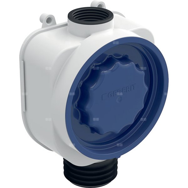 Wkręcany syfon podtynkowy Geberit