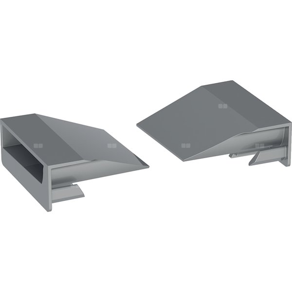 Końcówka profilu Geberit do profilu kolektora