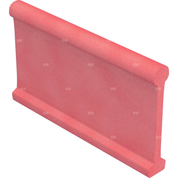 Profil spoinowy Geberit: 2.4x9cm, PE-HD, L=2m