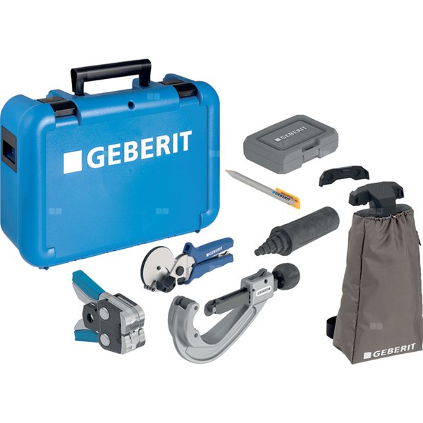 Walizka Geberit FlowFit z narzędziami [2]: d=16/20/25/32/40mm