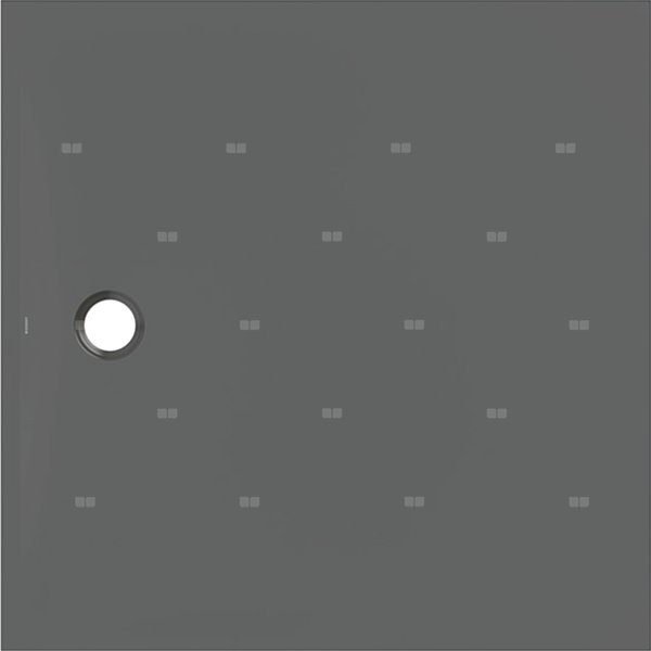 Brodzik Geberit CleanFloor30, grafit: 120x120cm,